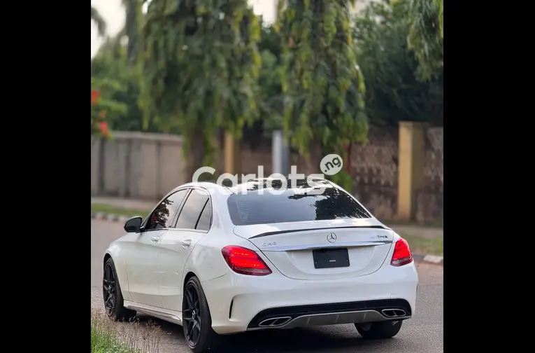 FOREIGN USED 2017 MERCEDES BENZ C43 AMG FULL OPTION - 5/5