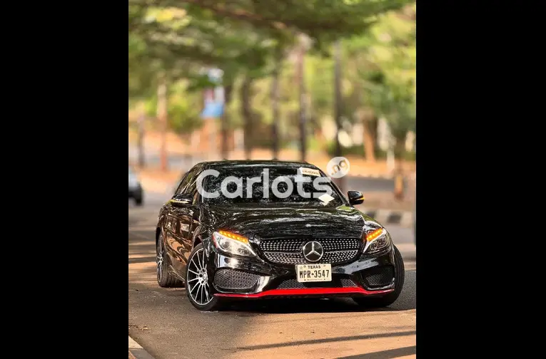 FOREIGN USED 2016 MERCEDES BENZ C450