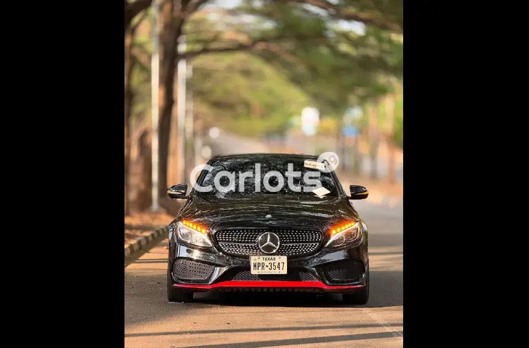 FOREIGN USED 2016 MERCEDES BENZ C450 - 2/5