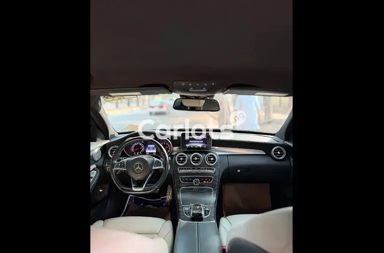 FOREIGN USED 2016 MERCEDES BENZ C450 - 4/5