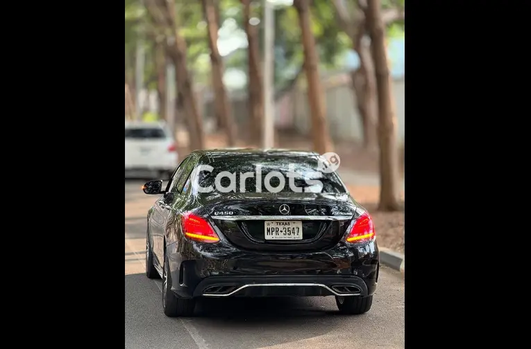 FOREIGN USED 2016 MERCEDES BENZ C450 - 5/5