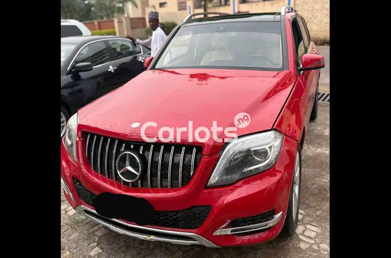 2014 MERCEDES BENZ GLK350 - 1/5