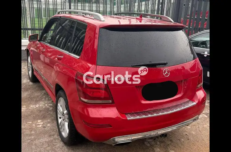 2014 MERCEDES BENZ GLK350 - 4/5