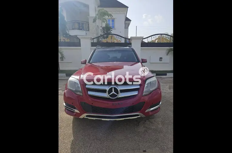 Mercedes Benz GLK 2014 - 1/5