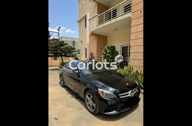 2016 MERCEDES BENZ C300 AMG TRIM FULL OPTION - 1/5
