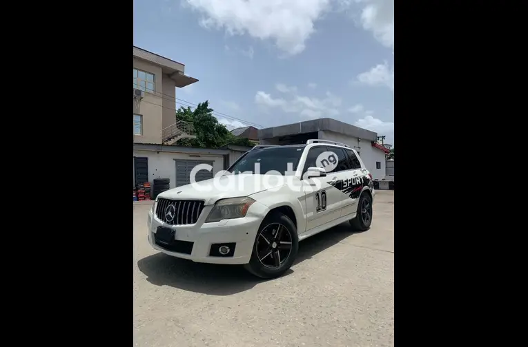 Belgium Grade 2011 Mercedes Benz GLK350