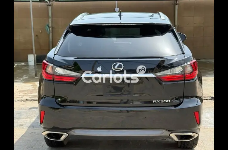 3Months Old 2016 Lexus RX350 Premium - 5/5