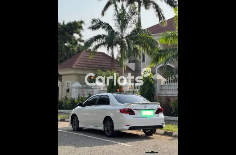 2013 UPGRADED TOYOTA COROLLA S - 5/5