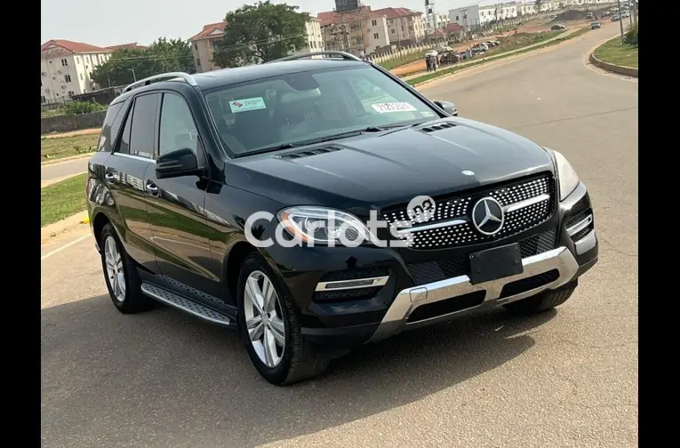 FOREIGN USED 2014 KEYLESS MERCEDES BENZ ML350 - 1/5