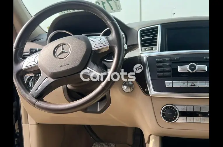 FOREIGN USED 2014 KEYLESS MERCEDES BENZ ML350 - 2/5