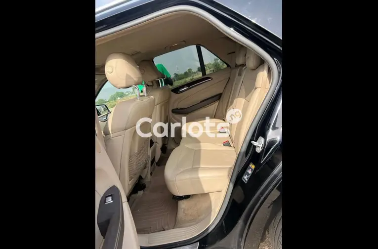 FOREIGN USED 2014 KEYLESS MERCEDES BENZ ML350 - 4/5