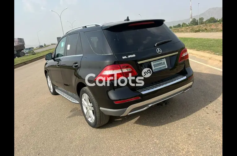 FOREIGN USED 2014 KEYLESS MERCEDES BENZ ML350 - 5/5