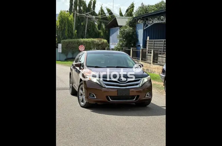 FOREIGN USED 2014 TOYOTA VENZA FULL OPTION - 1/5