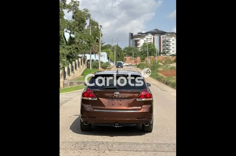 FOREIGN USED 2014 TOYOTA VENZA FULL OPTION - 5/5