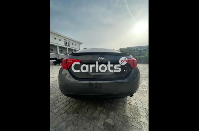 Foreign Used 2019 Toyota Corolla SE - 5/5