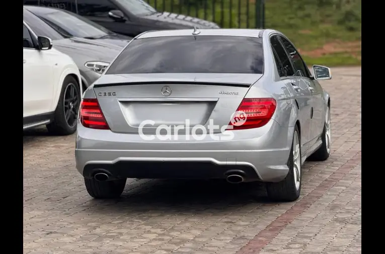 TOKS STANDARD 2013 MERCEDES BENZ C350 - 4/5