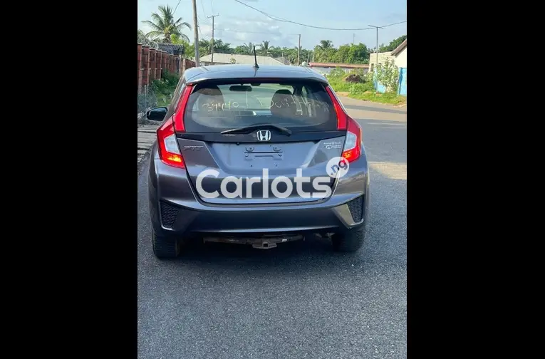 FOREIGN USED 2015 HONDA FIT - 5/5