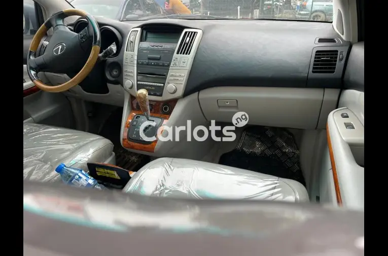 FOREIGN USED 2008 LEXUS RX350 - 3/5