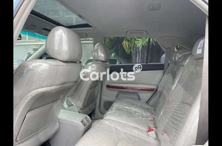 FOREIGN USED 2008 LEXUS RX350 - 4/5