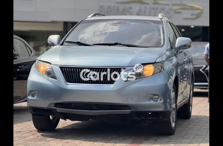 FOREIGN USED 2010 LEXUS RX350 - 1/5