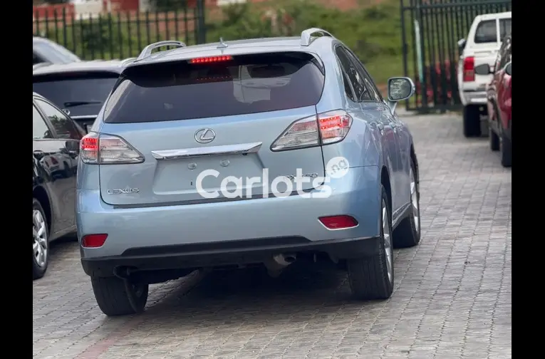 FOREIGN USED 2010 LEXUS RX350 - 4/5