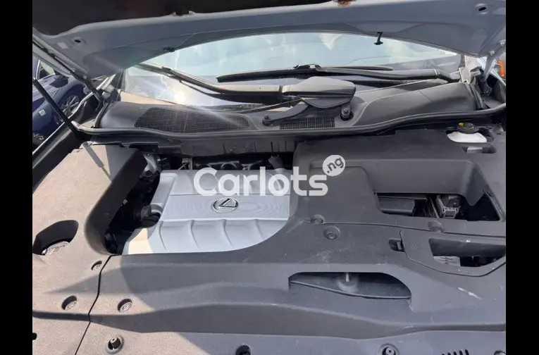 FOREIGN USED 2010 LEXUS RX350 - 5/5