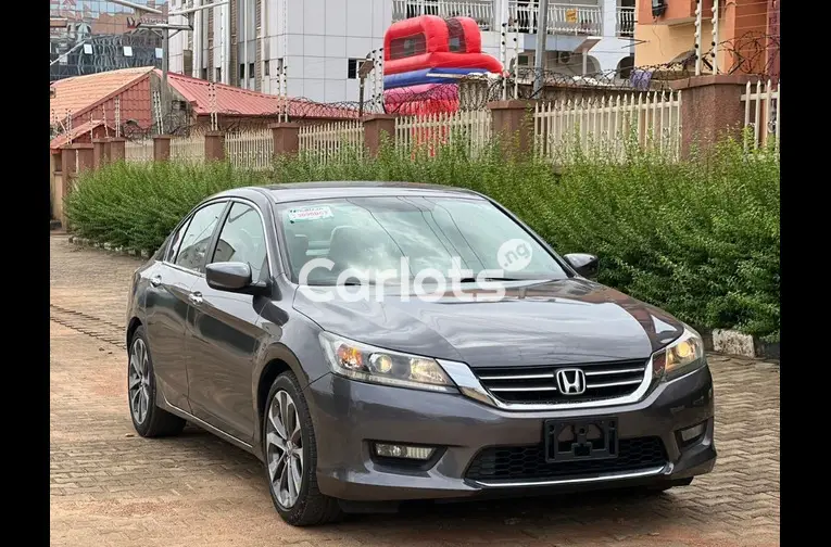 FOREIGN USED 2014 HONDA ACCORD SPORT