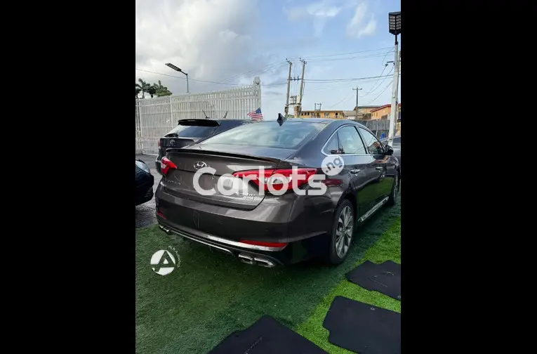 2015 Hyundai Sonata Sport 2.0T Limited