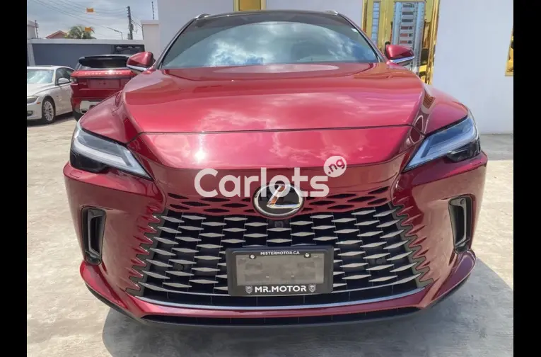 FOREIGN USED 2024 LEXUS RX350 AWD