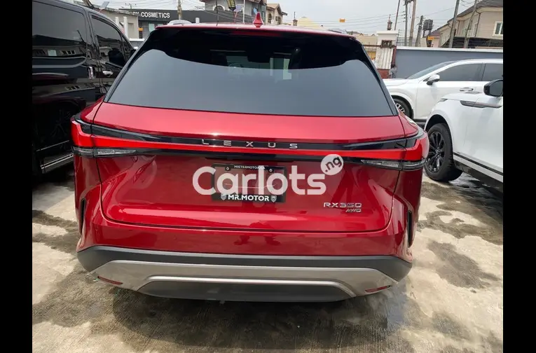 FOREIGN USED 2024 LEXUS RX350 AWD - 5/5
