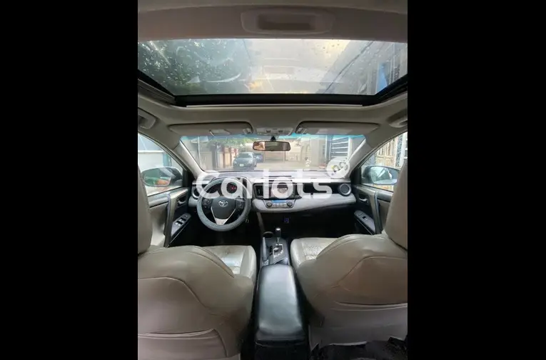 2015 TOYOTA RAV4 XLE - 3/5