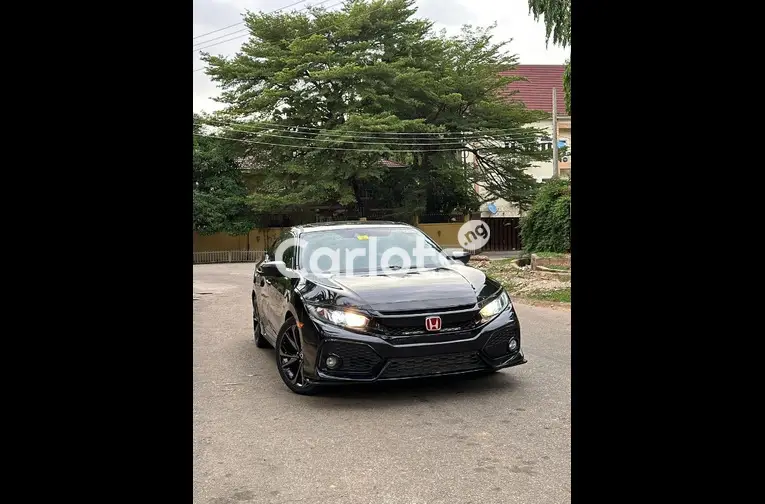 FOREIGN USED 2017 HONDA CIVIC SPORT