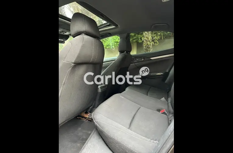 FOREIGN USED 2017 HONDA CIVIC SPORT - 4/5