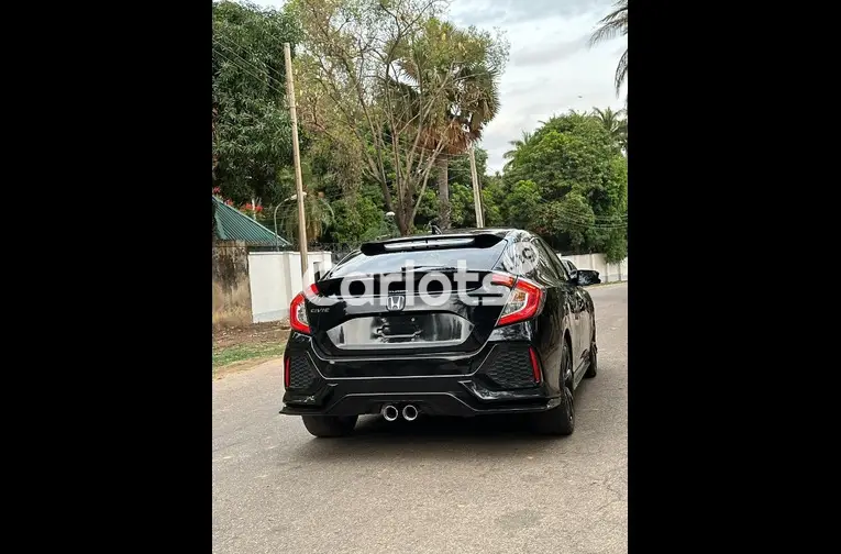 FOREIGN USED 2017 HONDA CIVIC SPORT - 5/5