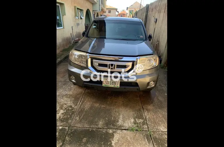 CLEAN FIRST BODY 2009 HONDA PILOT 4WD - 1/5