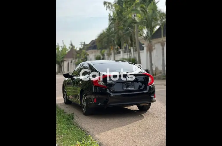 FOREIGN USED 2016 HONDA CIVIC - 5/5