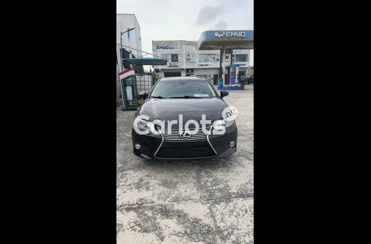FOREIGN USED 2014 LEXUS ES350 FULL OPTION - 1/5