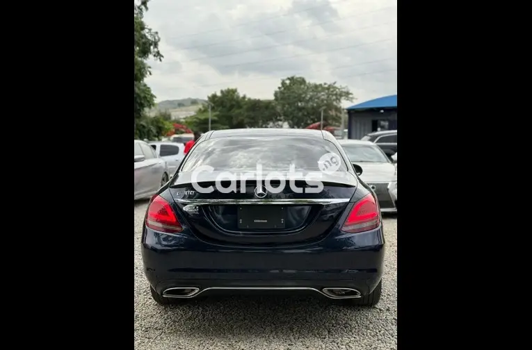 FOREIGN USED 2019 MERCEDES BENZ C300 - 5/5