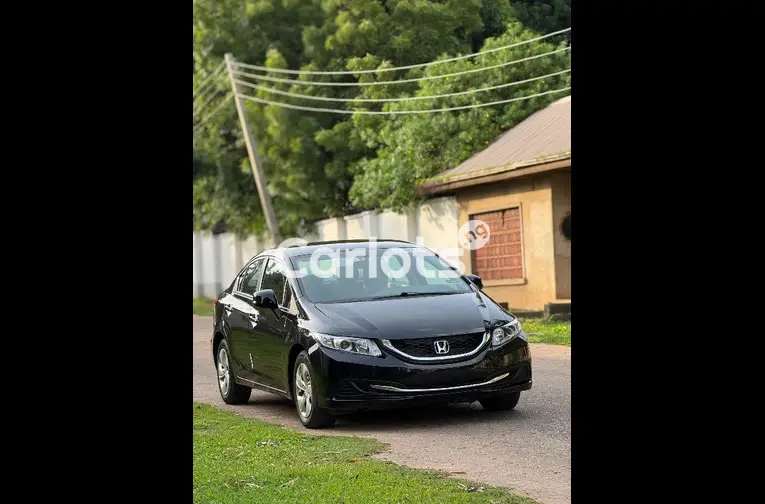 FOREIGN USED 2013 HONDA CIVIC - 2/5