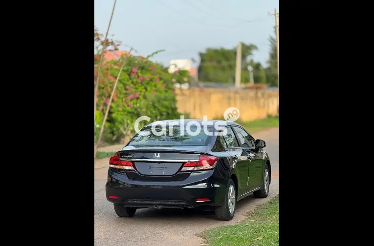 FOREIGN USED 2013 HONDA CIVIC - 5/5