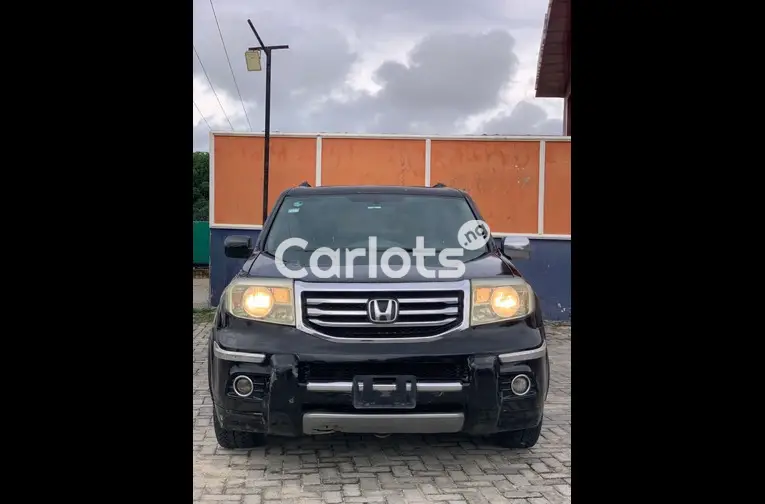 CLEAN FIRST BODY 2013 HONDA PILOT