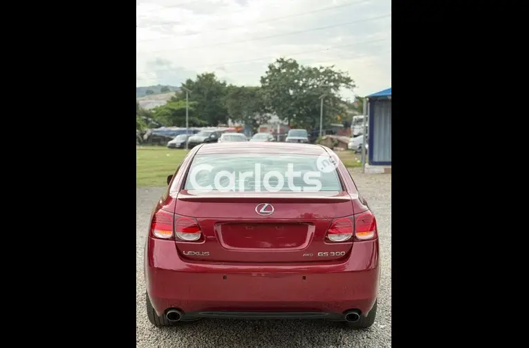 FOREIGN USED 2006 LEXUS GS300 - 4/5