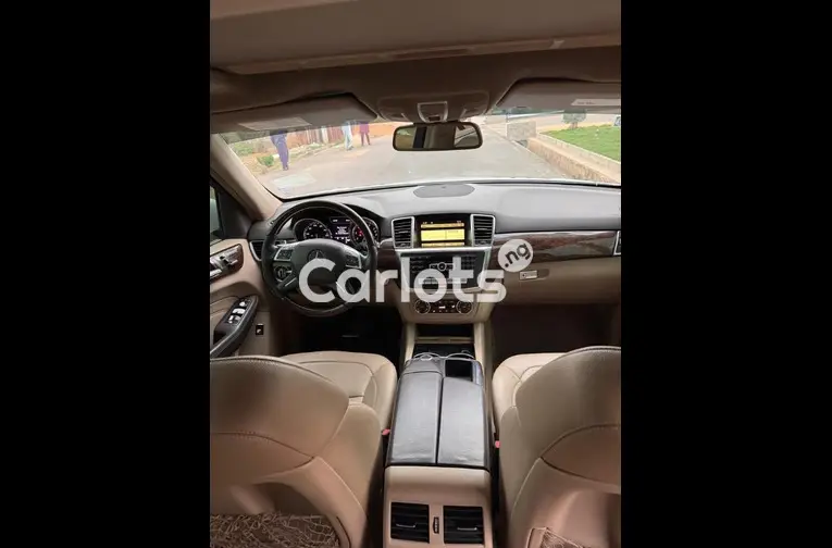 2013 KEYLESS MERCEDES BENZ ML350 - 3/5