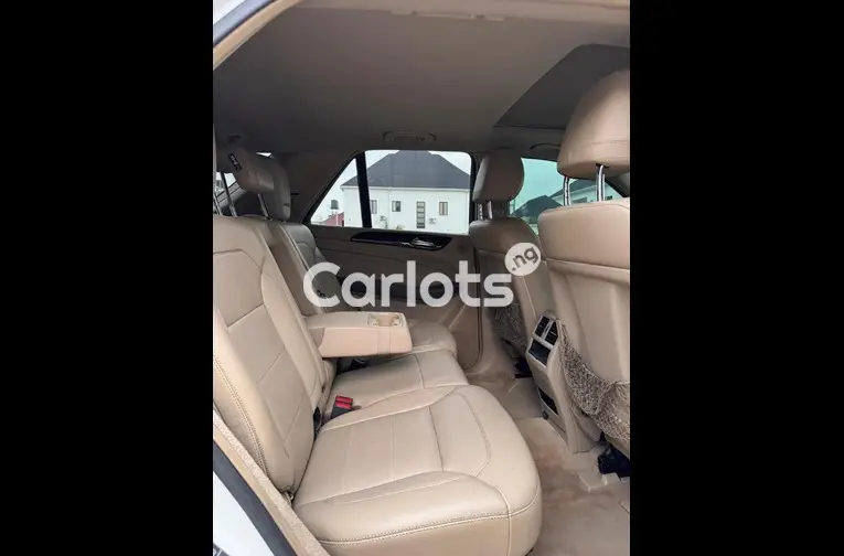 2013 KEYLESS MERCEDES BENZ ML350 - 4/5