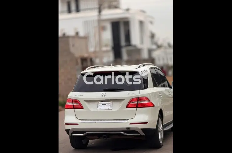 2013 KEYLESS MERCEDES BENZ ML350 - 5/5