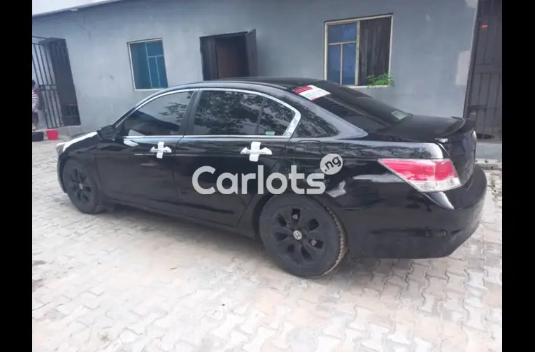 CLEAN 2008 HONDA ACCORD