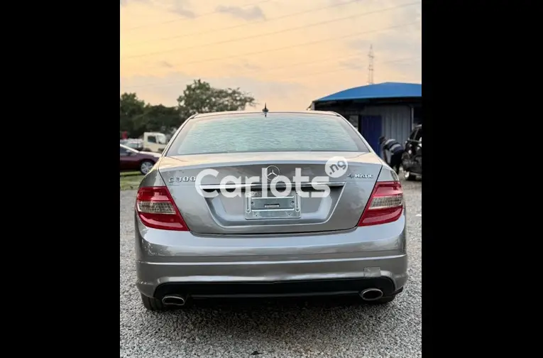 2008 MERCEDES BENZ C300 - 5/5