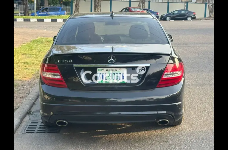 2008 MERCEDES BENZ C350 - 5/5