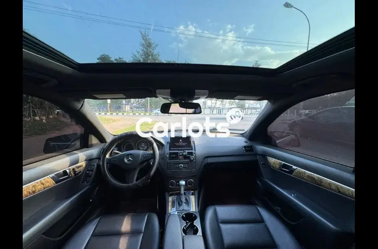 2008 MERCEDES BENZ C350 - 2/5