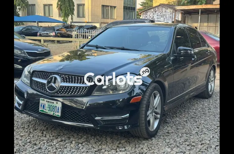 2008 MERCEDES BENZ C350 - 3/5